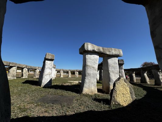 Stonehenge II at the Hill Country Arts Foundation by null