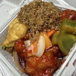 Sweet and Sour Chicken