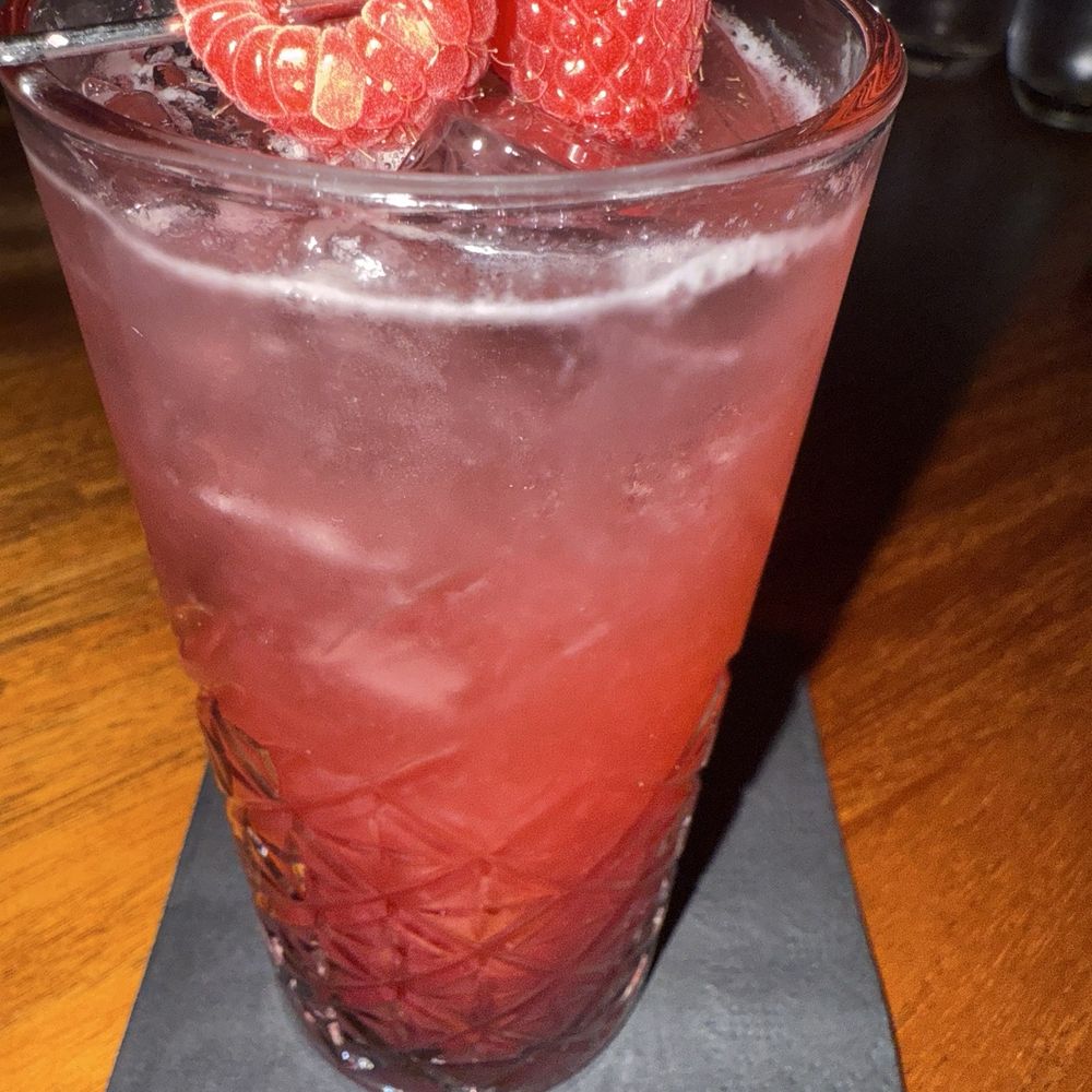 The Standard Restaurant - Mock-tail with raspberry!!! My favorite dirty Shirley!! Simple and tasty!! Amazing Devils eggs!!! - American Near Me - Toledo, Ohio The Standard Restaurant - Mock-tail with raspberry!!! My favorite dirty Shirley!! Simple and tasty!! Amazing Devils eggs!!! - American Near Me - Toledo, Ohio
