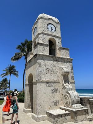 Worth Avenue Clock Tower by null
