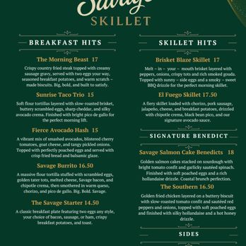 Savage Skillet - Comfort Food Near Me - Bokeelia, Florida