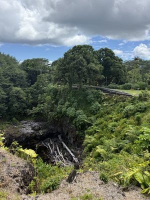 Rainbow Falls by null