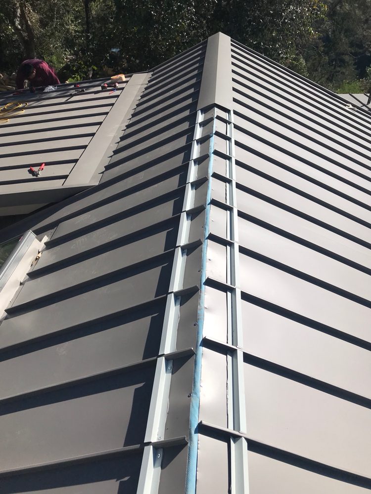 Slide of Falcon Roofing