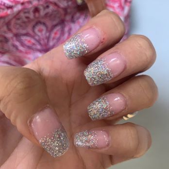 Majestic Nails - Not even close to my inspiration picture. - Nail Salons Near Me - Ellisville, Missouri