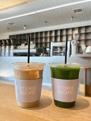 Stereoscope Coffee by null