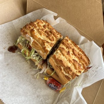 Big Belly Deli - The big belly sandwich   @hybrideater - Sandwiches Near Me - Florissant, Missouri