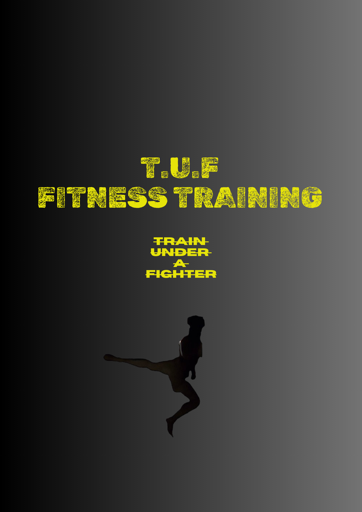 TUF Fitness Training Logo