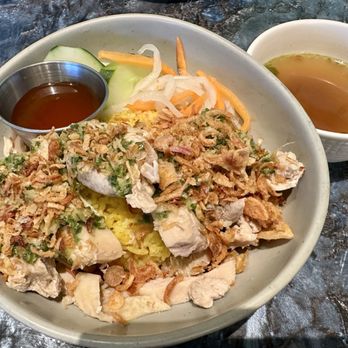 Chao - Ginger chicken and rice was not as good as I hoped it would be. - Asian Fusion Near Me - Honolulu, Hawaii