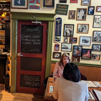 Rocco's Café - Specials board, 2/16/24 - Italian Near Me - San Francisco, California