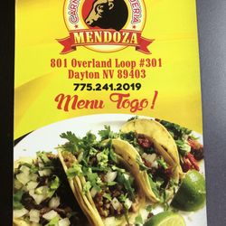 Las Reina's Mexican Restaurants - menu