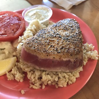 Coconuts Fish Cafe - Ahi - Seafood Near Me - Kihei, Hawaii