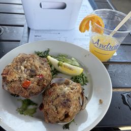 Crab cakes