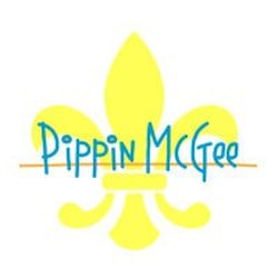 Pippin McGee - Showing off our Louisiana pride