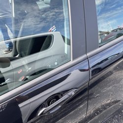 Thrifty Rent A Car - Car at pick up