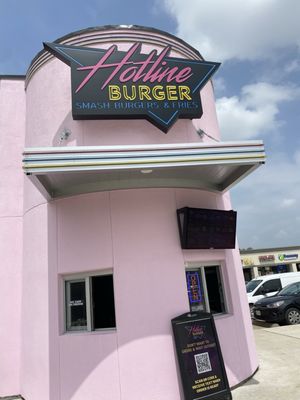 Hotline Burger by null