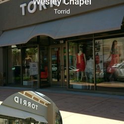 Torrid - I loved the store associate that helped me. Thank you Chrissy