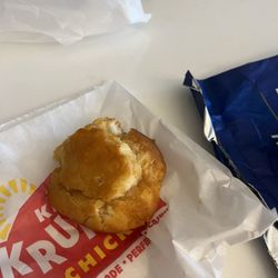 Krispy Krunchy Chicken - Biscuit