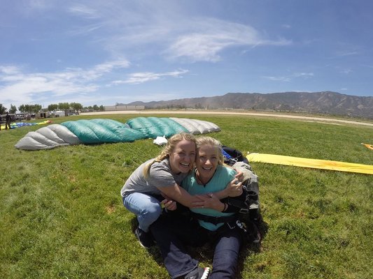 Skydive Elsinore by null