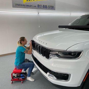 Tephseal Auto Wraps - Black out package - Vehicle Wraps Near Me - Euless, Texas Tephseal Auto Wraps - Black out package - Vehicle Wraps Near Me - Euless, Texas