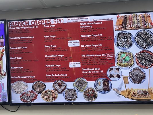 Menu photo 8 Choco Mania Cafe Sterling Heights, MI Menu photo 8 Choco Mania Cafe Sterling Heights, MI