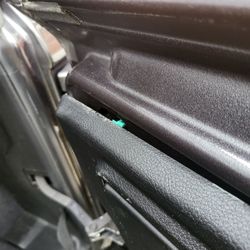 Heritage Honda Parkville - Inside panel not seated, from hit to 5th door
