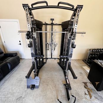 Secure Visions - Jacked Up Evolution Power Rack Assembly - Furniture Assembly Near Me