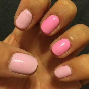 Lish Nail Salon - Look at how terrible my cuticles look.... and might I add I took a long shower tonight so the excess on my skin came off a bit.... - Day Spas Near Me - Peoria, Arizona