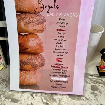 Clearwater Bagel - Choose your - Bagels Near Me - Walnut, California