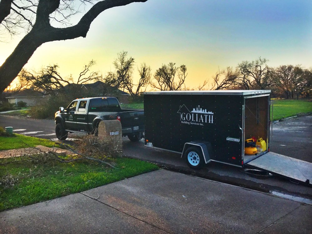 Slide of Goliath Building Services