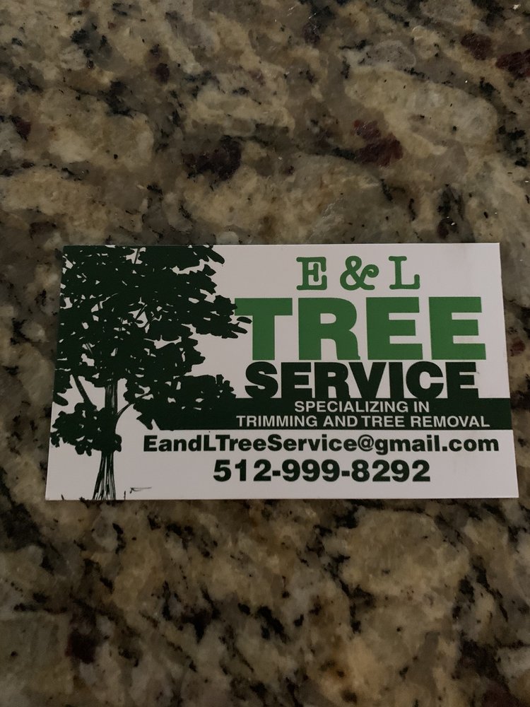 E & L TREE SERVICE Updated August 2024 Austin, Texas Tree