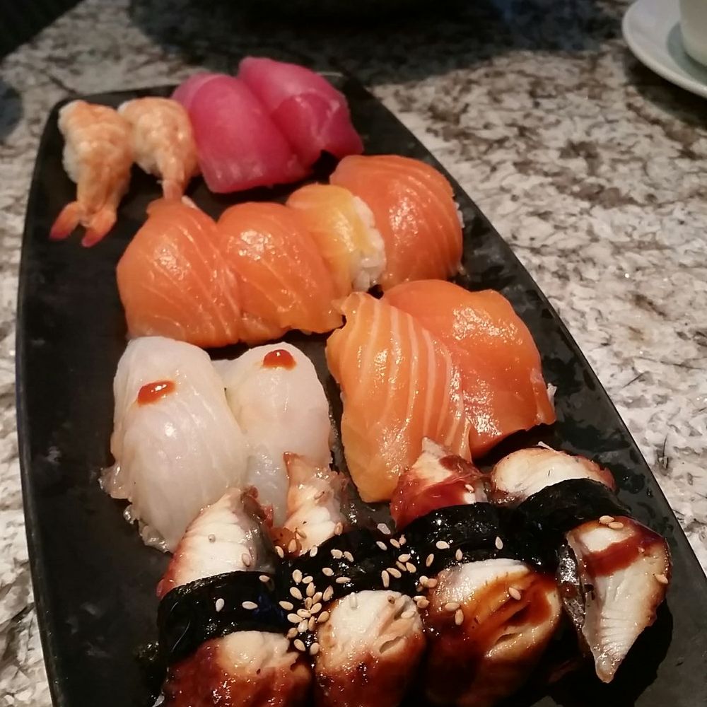 Oceano - Nigiri! Love that they don't give you a ton of rice and only a little fish - Seafood Near Me - Reno, Nevada Oceano - Nigiri! Love that they don't give you a ton of rice and only a little fish - Seafood Near Me - Reno, Nevada