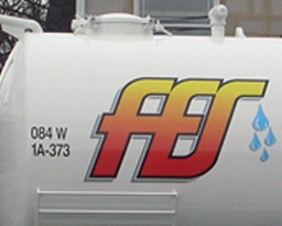 Slide of F Frank & Son