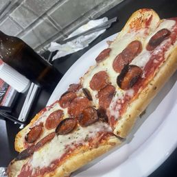Pizza sub Pizza sub