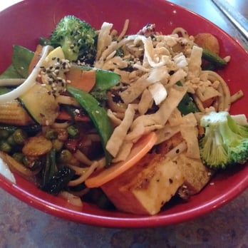 Genghis Grill - Stir fry bowl - make your own bowl. - Mongolian Near Me - Frisco, Texas