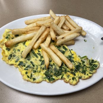 Mike’s Royal Diner - Spinach Omelette - Burgers Near Me - Brooklyn, New York Mike’s Royal Diner - Spinach Omelette - Burgers Near Me - Brooklyn, New York