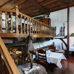 Bibermühle - Das Restaurant innen