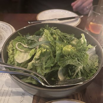 Rustic Canyon - Radicchio Salad - Wine Bars Near Me - Santa Monica, California