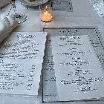 Il Cielo - Italian Near Me - Beverly Hills, California
