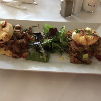 Shore Points Coastal BBQ - Chipotle pork Benedict - Barbeque Near Me - Point Pleasant Beach, New Jersey