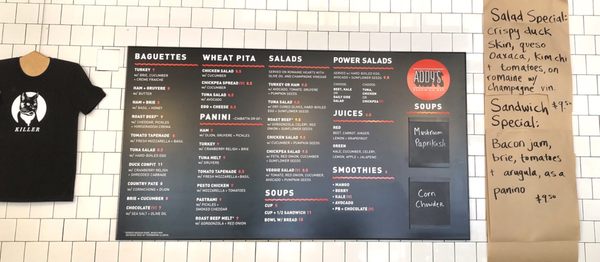 Addy's Sandwich Bar by null