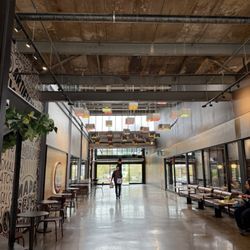 The Strip District Terminal - Interior of strip district