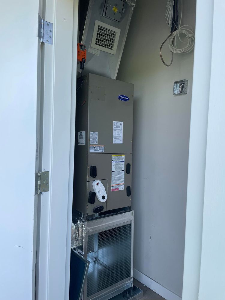 Slide of Brad's HVAC