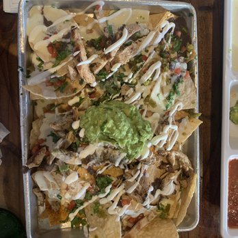 Green Lemon - Nachos - Mexican Near Me - Tampa, Florida