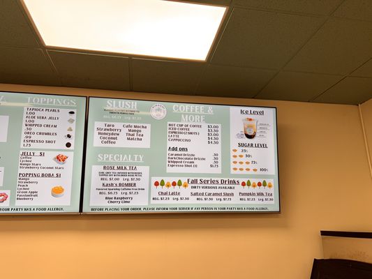 Menu photo 5 Kimochi Bubble Tea Selden, NY