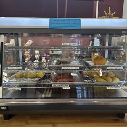 Frytanga Cafe - Hot Display Case