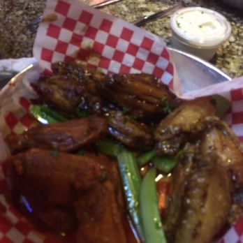 Mojo Grill & Catering - 3 types of wings - Cajun/Creole Near Me - Ocala, Florida