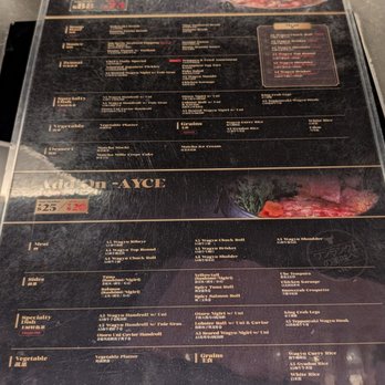 Wagyu Master - menu - Japanese Near Me - San Jose, California