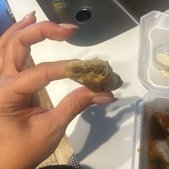 El Perrito - Deshebrada flauta - Tacos Near Me - Austin, Texas