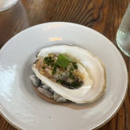 Oyster in Gelee