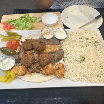 Hana House - Hanas special mix and Falafel - Middle Eastern Near Me - Phoenix, Arizona